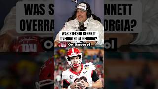 Was Stetson Bennett overrated at Georgia stetsonbennett ugafootball godawgs [upl. by Ewan710]