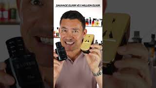 Dior Sauvage Elixir VS Paco Rabanne 1 Million Elixir [upl. by Kcirderf]