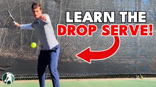 The RIGHT Way to Hit a Drop Serve  The Pickleball Clinic [upl. by Mizuki]