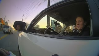 VIDEO BTPD officer fired after pulling over Sen Jon Lundbergs daughter [upl. by Eloci]