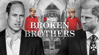 Broken Brothers  The truth behind William amp Harrys rift 2024 [upl. by Arbrab]