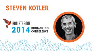 Steven Kotler Flow Genome Project – Activate Your Flow State  2014 Bulletproof Conference [upl. by Netty925]