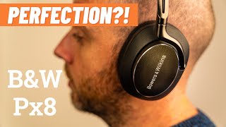 Bowers amp Wilkins Px8 review  WORTH THE EXTRA [upl. by Ebsen]