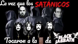 BLACK SABBATH LA VEZ QUE LOS SATÁNICOS TOCARON A SU PUERTA [upl. by Arrad]