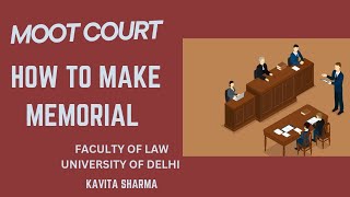 How to make Memorial 5th Semester Faculty of Law University of Delhi [upl. by Accebor595]