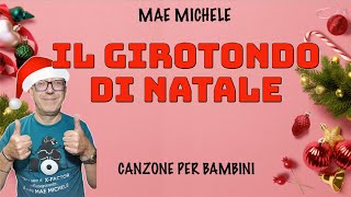 IL GIROTONDO DI NATALE 🎅 🌲 canzone per bambini [upl. by Bohun670]