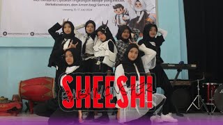 BABYMONSTER  ‘SHEESH’  Kpop Dance Cover  Demo ekskul MPLS SMAMALA 2024 [upl. by Derby]