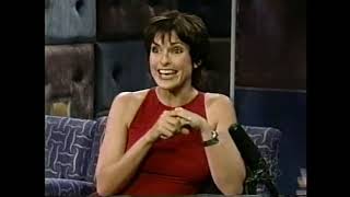 Mariska Hargitay on Late Night August 9 2000 [upl. by Merchant]