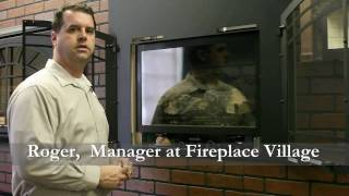 Fireplace Village Pilot Lighting Demonstration [upl. by Auohc]