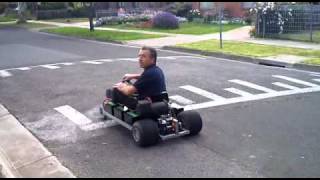 electric gokart 3MP4 [upl. by Kcinemod505]