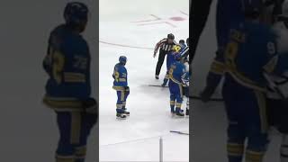 Buchnevich vs Holmberg amp Schenn vs McCabe nhl hockey icehockey [upl. by Ariaes]