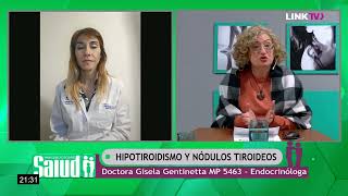 Doctora Gisela Gentinetta MP 5463 Endocrinóloga  Hipotiroidismo y nódulos tiroideos [upl. by Peednama]