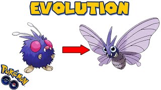 Evolving VENONAT to VENOMOTH POKEMON GO EVOLUTION [upl. by Sherrod694]