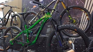 NS Bikes Snabb 150 Plus Neues 29ZollEnduro  Eurobike 2017 [upl. by Rehpotsirh]