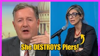 Lawyer DESTROYS Piers Morgan In HEATED Debate [upl. by Goeselt]