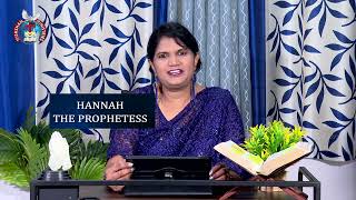 Old Testament Prophetesses  Hannah  The Amidah Prayer Prophetess Part  1 Dr Mrs Miriam Simon [upl. by Maxima]