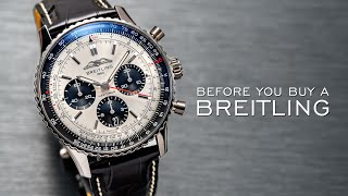 What To Know Before You Buy A Breitling Watch [upl. by Gowon]