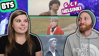 GCF in Helsinki BTS Winter Package 2020 Jungshook REACTION [upl. by Stillas964]