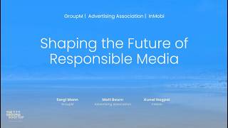 Shaping the Future of Responsible Media [upl. by Oicaro276]