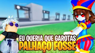 EU QUERIA QUE GAROTAS PALHAÇO FOSSEM ROBLOX CHAT DE VOZ [upl. by Slifka806]