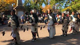 Indigenous Peoples Day Celebration 2017  Tesuque Pueblo Dancers [upl. by Duile]