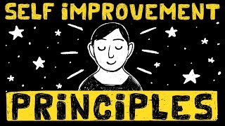 8 Simple Self Improvement Principles [upl. by Haletta]