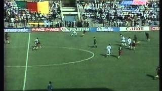 1998 February 11 Cameroon 2 Guinea 2 African Nations Cup [upl. by Ayor381]