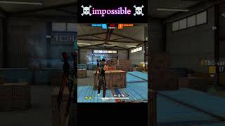 ☠️ impossible 😈 challenge 😎 koi karke dikha do 💪🔥🔥🎯foryou freefire freefireclips garenafreefire [upl. by Ymrots990]