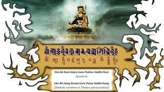 Green Relax with Padmasambhava Guru Rinpoche  Om Ah Hum Vajra Guru Padma Siddhi Hum  1000 mantras [upl. by Asirap719]