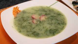 Receita de Caldo Verde  O Tradicional [upl. by Ylhsa]