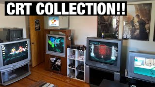 CRT TV COLLECTION [upl. by Noit]