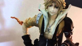 Final Fantasy action figures by squarenix [upl. by Liahcim612]