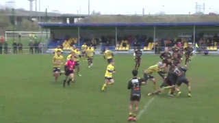 Rugby  Espoirs  ASM  La Rochelle [upl. by Hauge498]