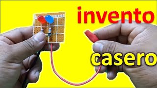 invento casero tester para fuentes y polaridades [upl. by Dauf]