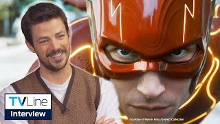 Grant Gustin on ‘The Flash’ Movie  Does He Make a Cameo Appearance [upl. by Uyekawa]