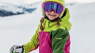 Schöffel Girls Ski Jacket LE HAVRE1 english version [upl. by Arinaid548]