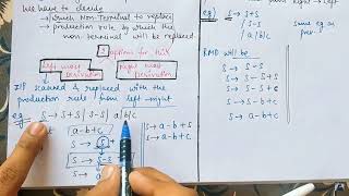 Compiler Design  Left most derivation amp Right most derivation  Important topic [upl. by Adella]