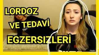 LORDOTİK POSTÜR  TEDAVİ EGZERSİZLERİ  LORDOZ [upl. by Allayne]