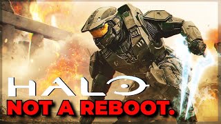 ITS FINALLY HERE ITS NOT REBOOTED LMAO  New Halo Series [upl. by Kcirdla]