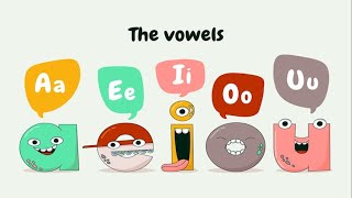 VOWELS [upl. by Nordine]