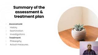 Psychiatric symptomatology assessment and treatment plan  Dr Ahmed Abdel Karim [upl. by Thibaut]