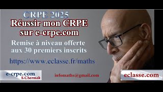 CRPE 2025 ACCÈS GRATUIT AUX REMISES À NIVEAU DEPUIS 2015 [upl. by Coonan]