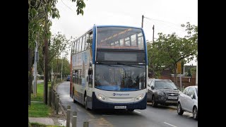 MAN Stagecoach Hull 19636 MX59KJO on 14 to Falkland Road 20231021 Part 1 [upl. by Brendan750]