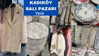 KADIKÖY SALI PAZARI  Muadil çanta 60₺  Mavi Markası Uygun Sweat Mutfak Eşyaları Ve Fazlası 🤍 [upl. by Elly]