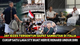 DISAMBUT BAK PAHLAWAN Kapten Timnas dibuat tak percaya usai tiba di ItaliaPelatih baru Arab tragis [upl. by Columbine595]