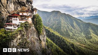 Historic TransBhutan Trail reopens after 60 years  BBC News [upl. by Gregg]