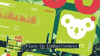 E0ri4  Flare Up Combativeness JCORE Alive 5 [upl. by Kcired]