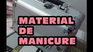 Material de manicure completo Segredos de Manicure [upl. by Haduhey951]