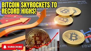 Bitcoin Skyrockets to Record Highs 90000 Milestone [upl. by Cottle]