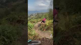 sesh up ilkley moor mtbbikes mtb mountainbikejumps extremesport mtbjumps mountainbiking [upl. by Christophe]